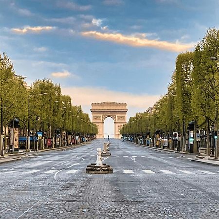 Studio De Charme Toits Parisiens Экстерьер фото