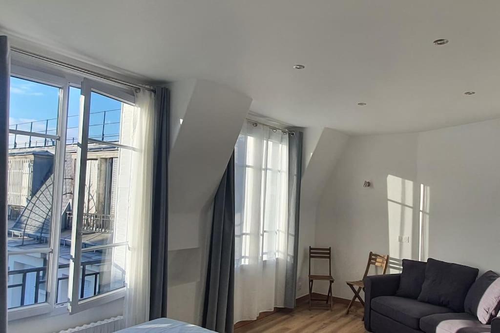 Studio De Charme Toits Parisiens Экстерьер фото