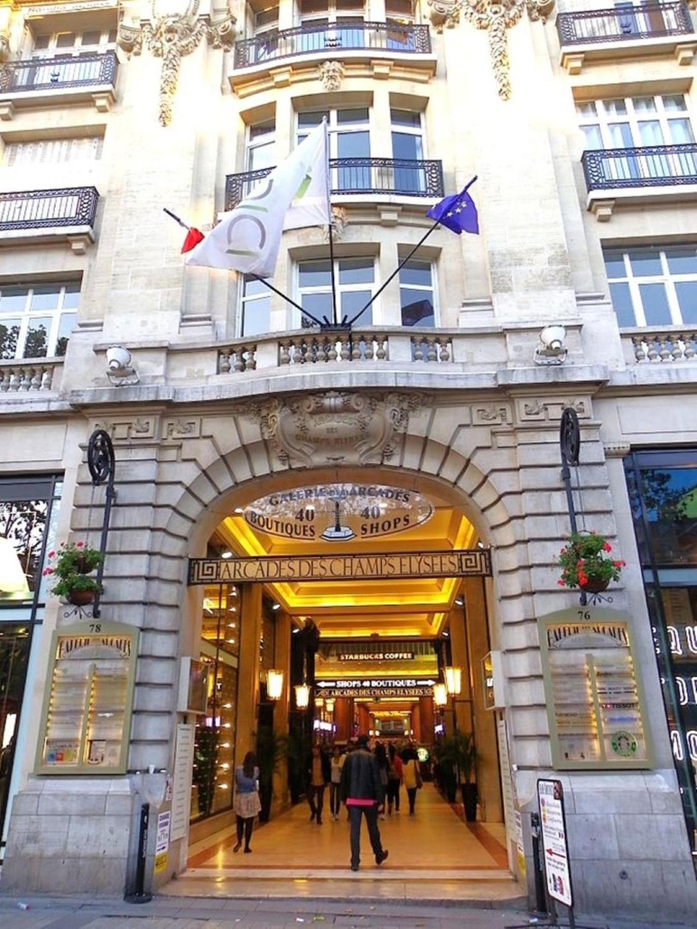 Studio De Charme Toits Parisiens Экстерьер фото